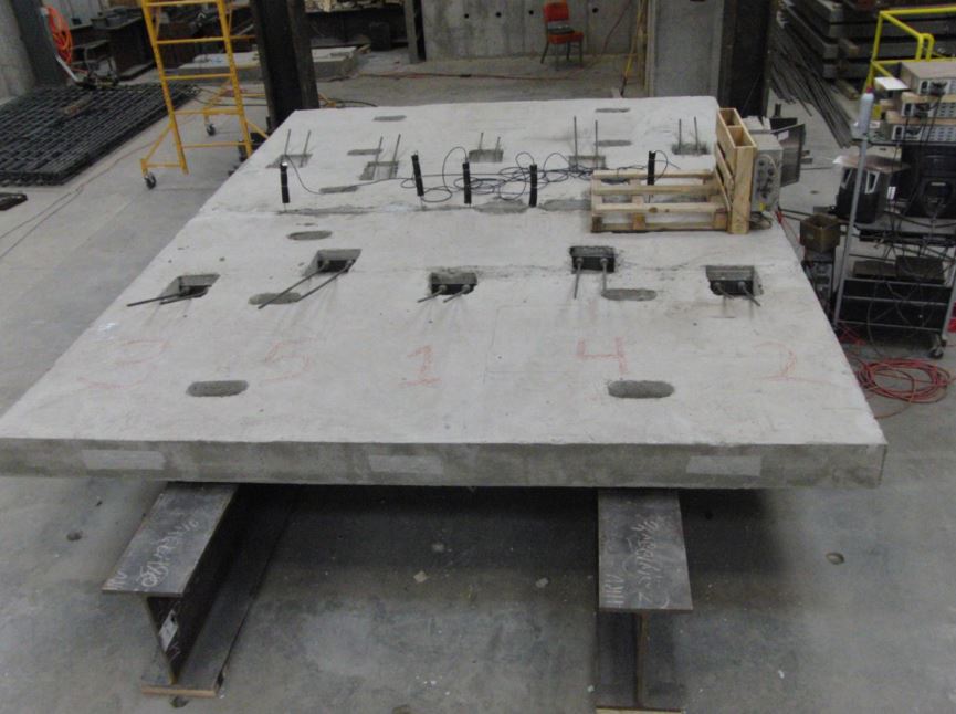 Accelerated Bridge Construction Deck Panel Testing - 1
