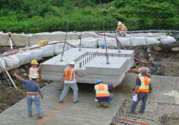 Analysis of the State of the Art of Precast Concrete Bridge Substructure Systems - 1