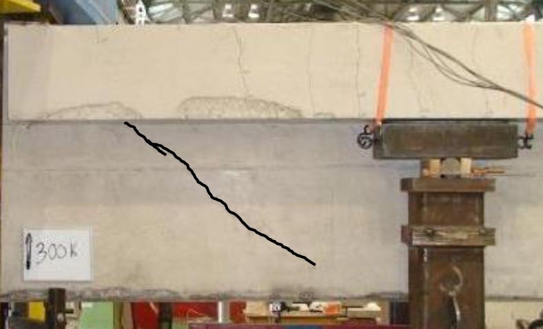 Strength and Serviceability of Reinforced Concrete Inverted T Beams